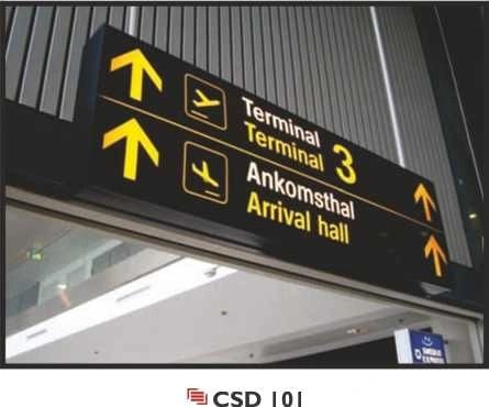Classic Sign & Display installation